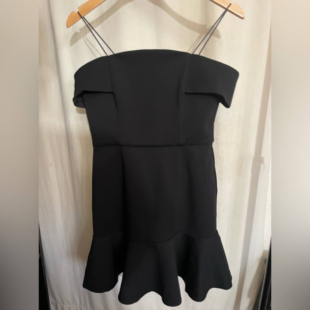 N/NICHOLAS Ponti Off Shoulder Mini Dress *WITH TAGS*